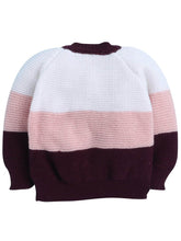 Little Angels Classic Striped Baby Knitwear Cardigan Classic Striped Baby Knitwear